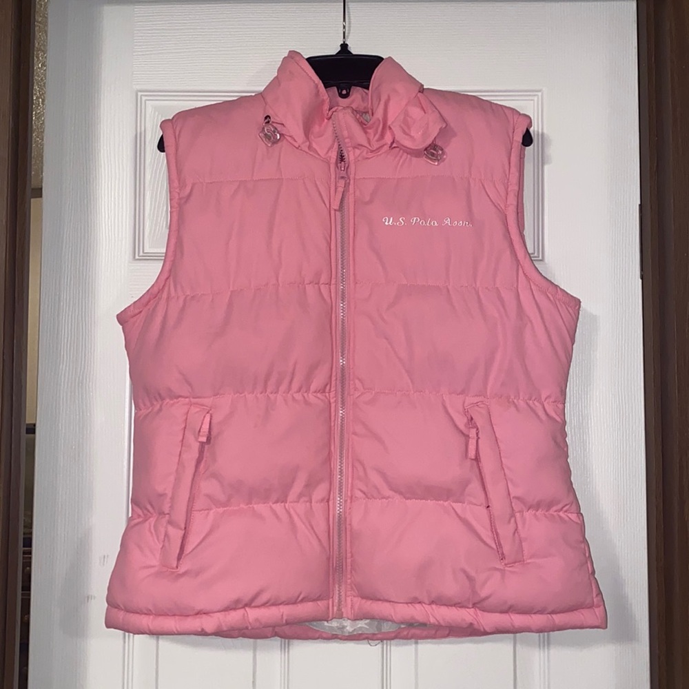 U.S Polo Assn Pink size L